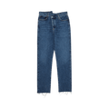 Agolde Criss Cross Straight "Range"