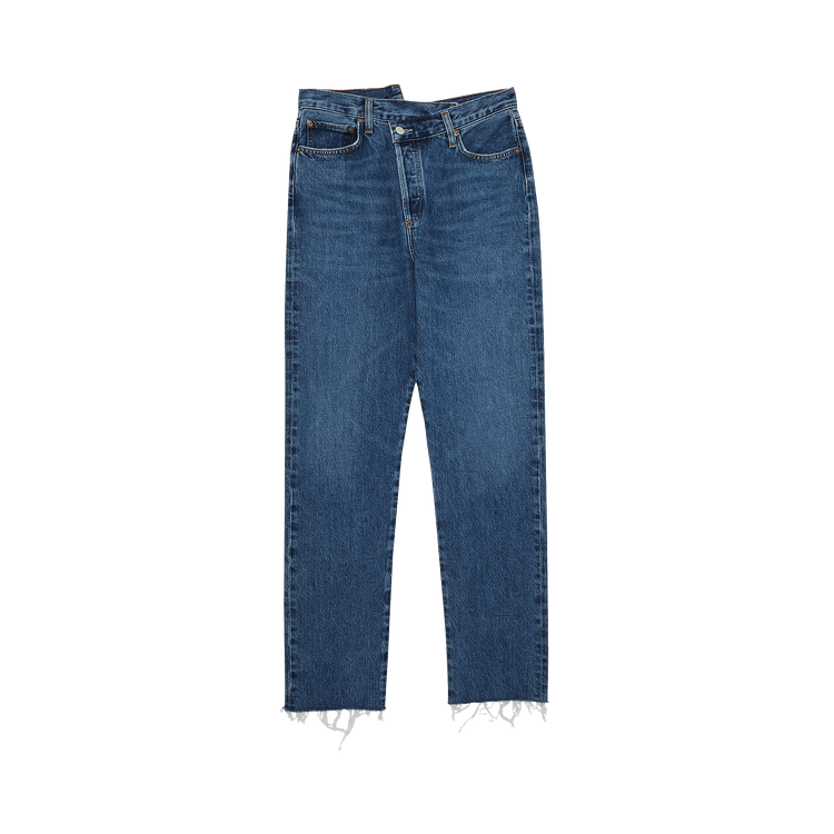 Agolde Criss Cross Straight "Range"