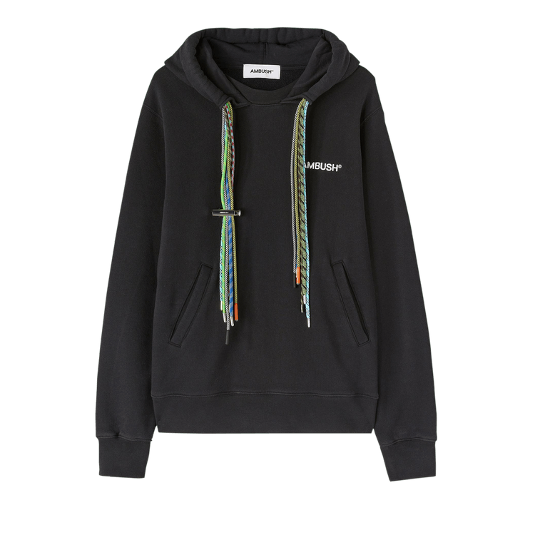 Ambush Multicord Hoodie Sweatshirt "Black Cloud Dancer"