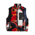 Ambush Teddy Jacquard Vest "Multicolor Black"