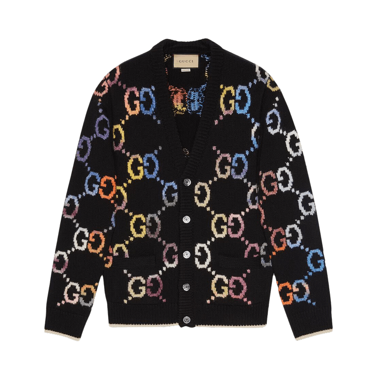 Gucci GG Cardigan "Black"