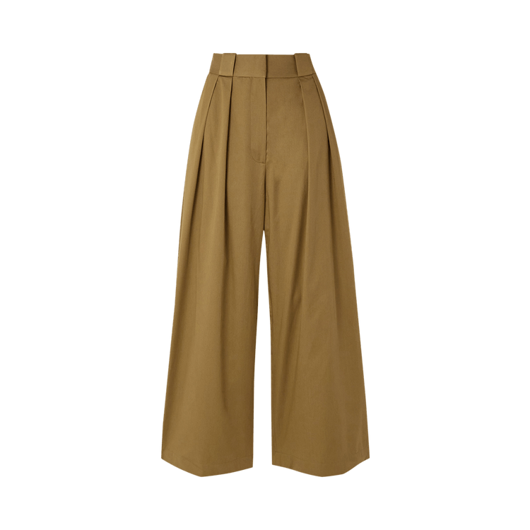 Khaite Rico Pant "Khaki"