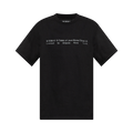 MISBHV Basquiat Edition Souvenir T-Shirt "Black"