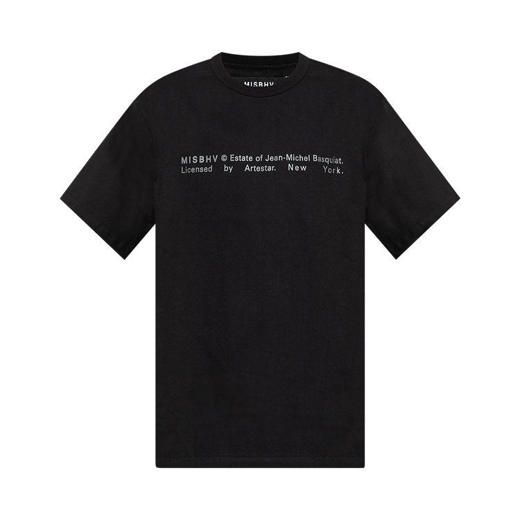 MISBHV Basquiat Edition Souvenir T-Shirt "Black"
