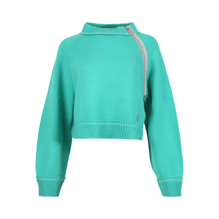 Sacai Studs Knit Pullover "Green"