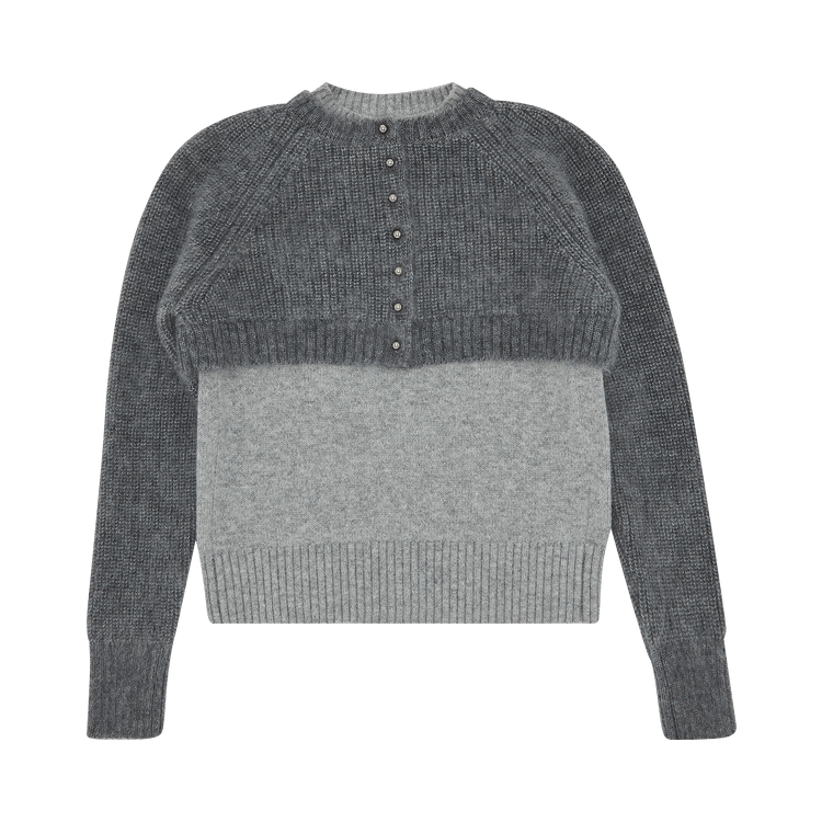 Sacai Knit Pullover "Grey"