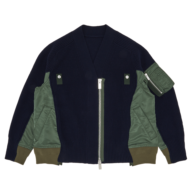 Sacai Cardigan "Navy"