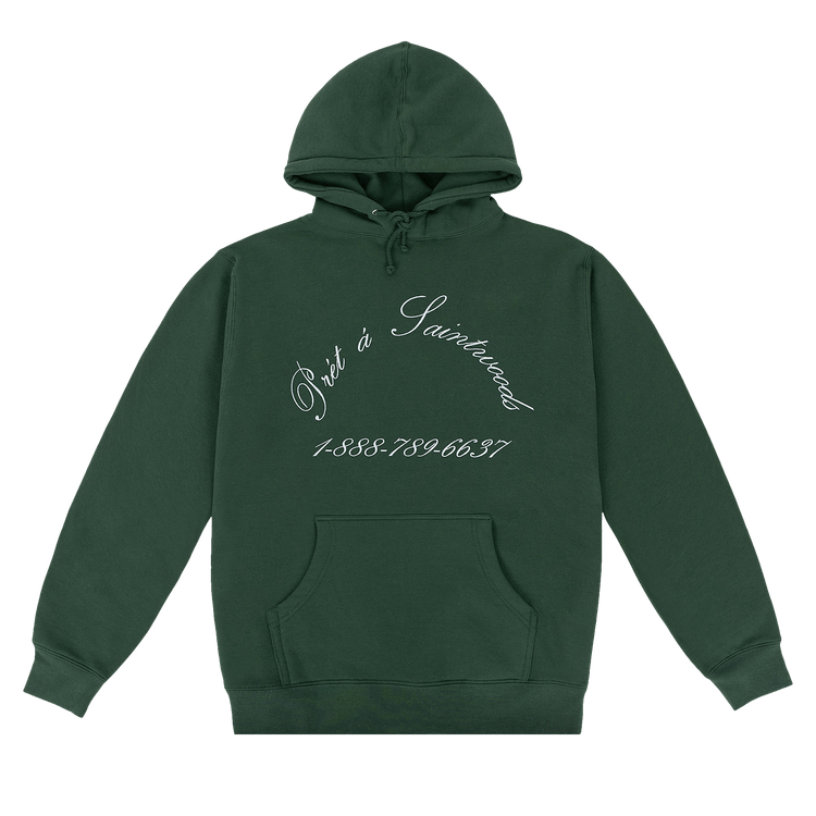 Saintwoods Ready Hoodie "Alpine Green"