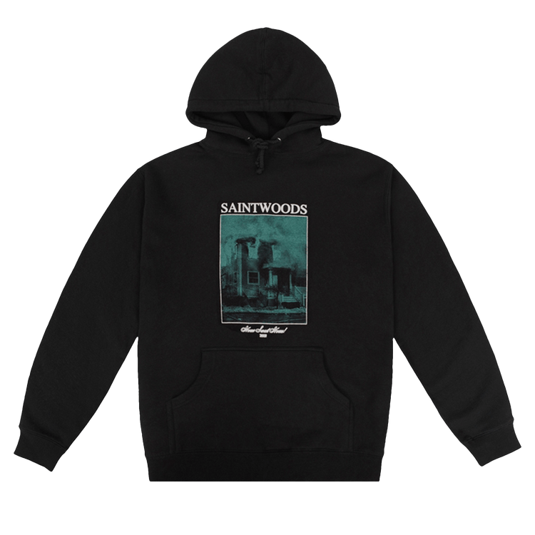 Saintwoods Home Sweet Home Hoodie "Black"