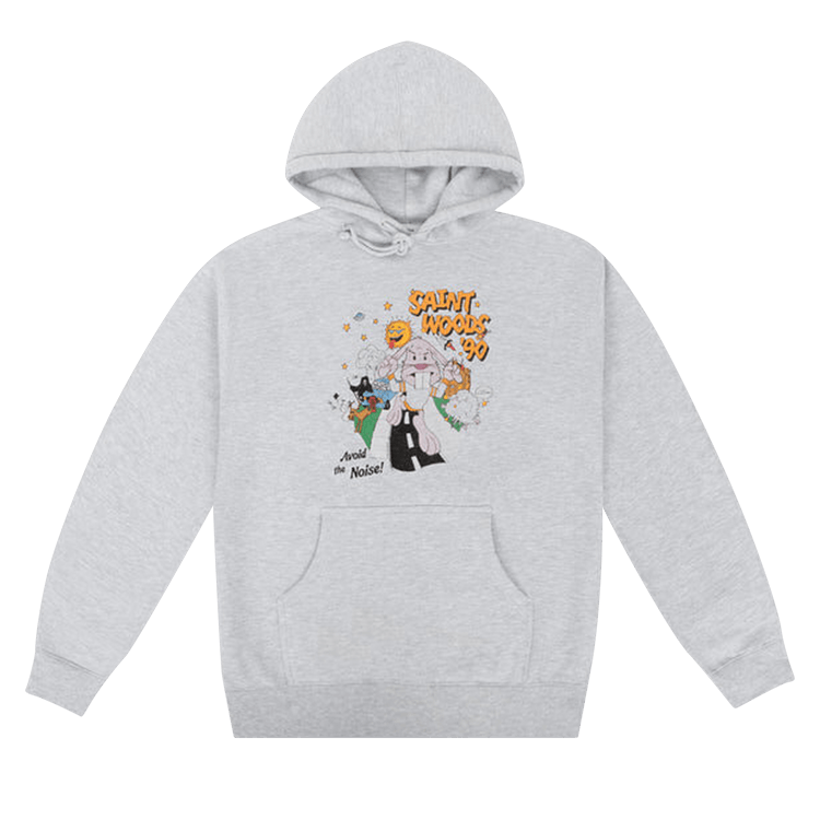 Saintwoods Graphic Hoodie "Ash"