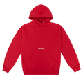 Saintwoods Logo Hoodie "Red"