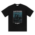 Saintwoods Home Sweet Home Tee "Black"