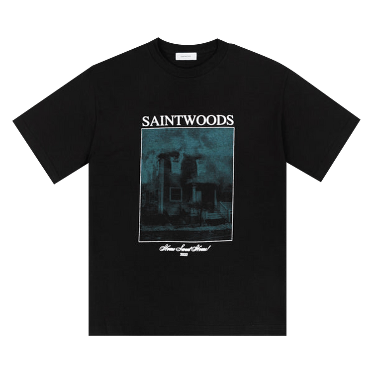 Saintwoods Home Sweet Home Tee "Black"