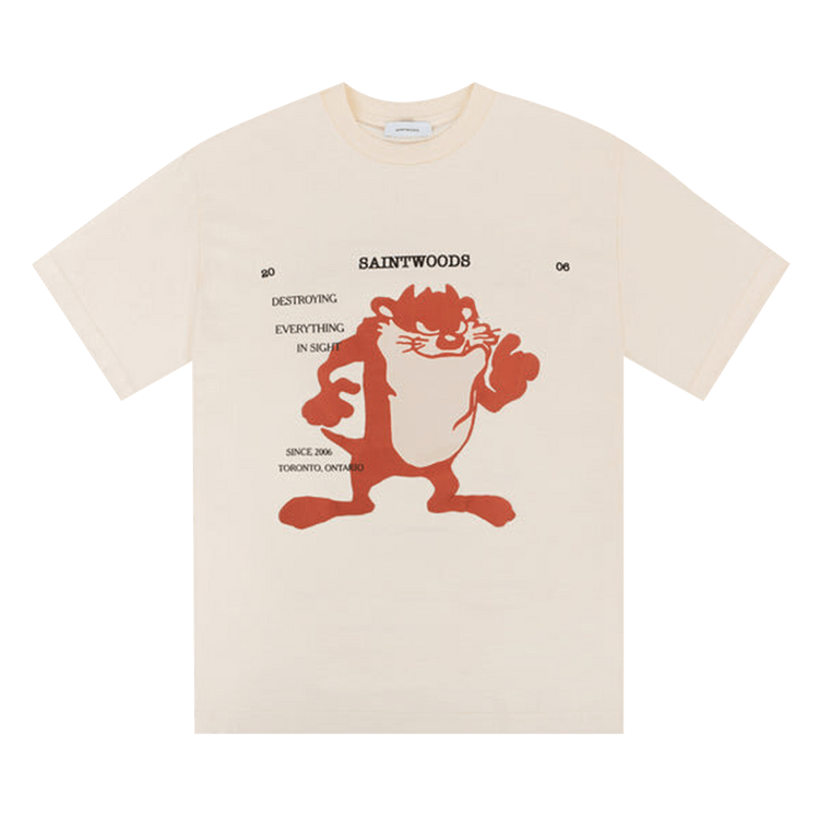 Saintwoods Wild West Tee "Sand"