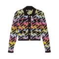 Versace La Greca Knit Cardigan "Multicolor"