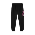 Versace Silver Baroque Sweatpants "Black"