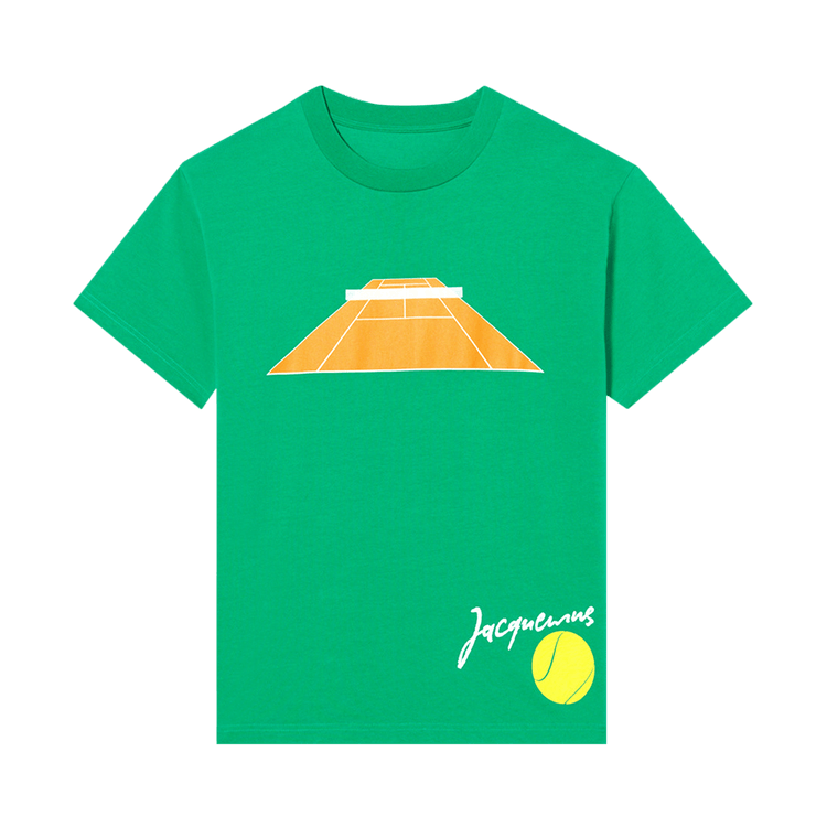 Jacquemus Le T-Shirt Tennis "Tennis Green"