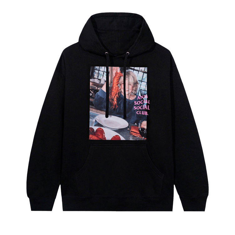 Anti Social Social Club x Martha Stewart Lobster Hoodie "Black"