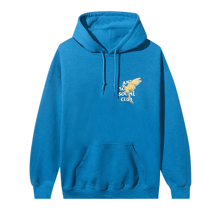 Anti Social Social Club Colombia Hoodie "Sapphire"