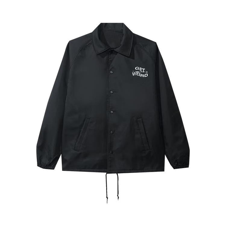 Anti Social Social Club x Mastermind Get Weird Coach Jacket "Black"