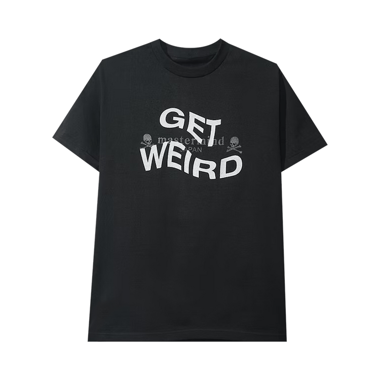 Anti Social Social Club x Mastermind Get Weird Tee "Black"