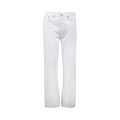 RE/DONE 90s Crop Low Slung "White"