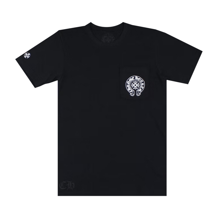 Chrome Hearts Multicolor Horseshoe T-Shirt "Black"