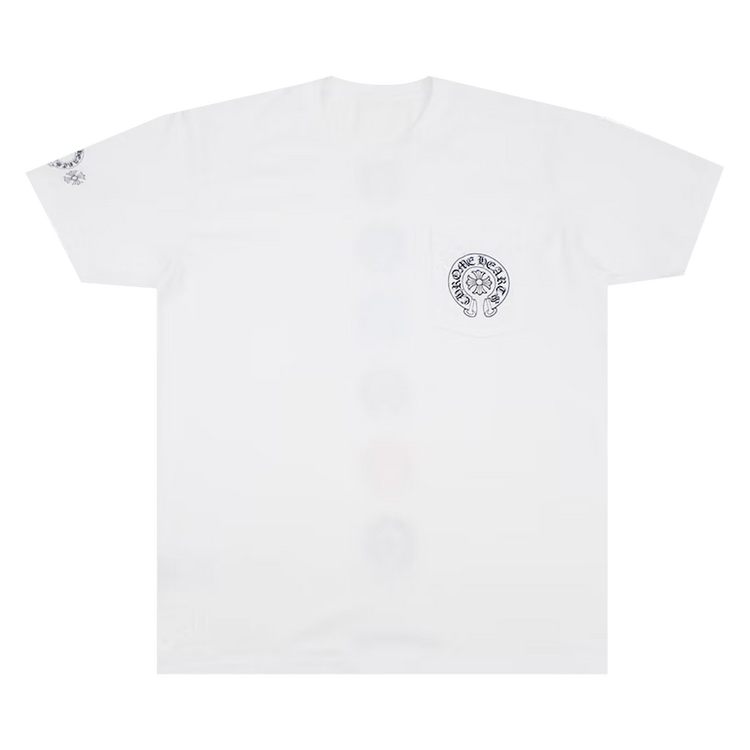 Chrome Hearts Multicolor Horseshoe T-Shirt "White"