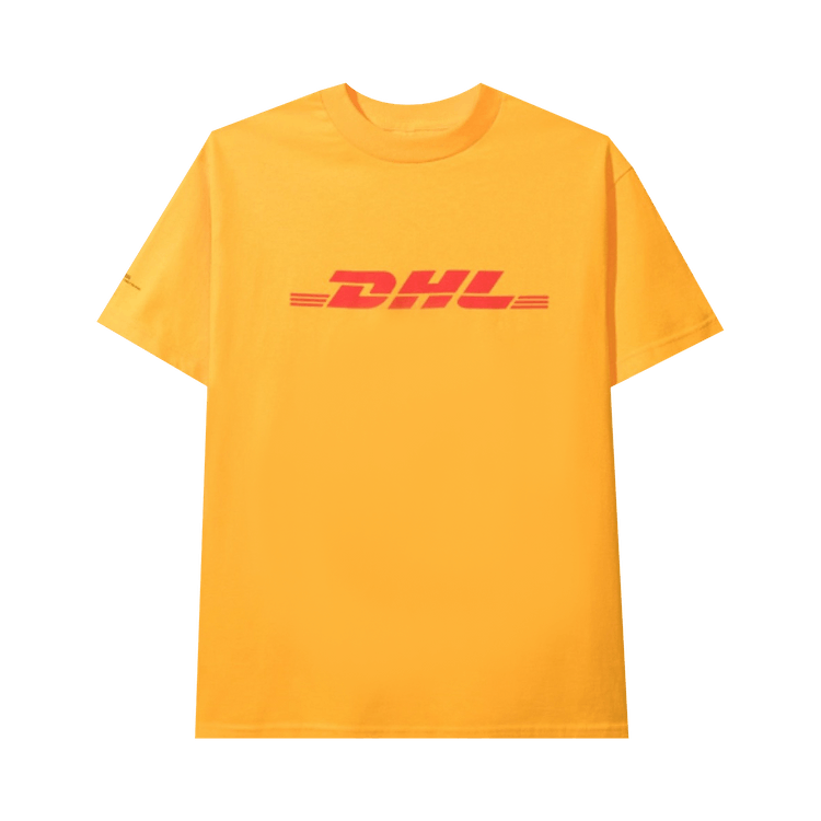 Anti Social Social Club x DHL Tee "Gold"