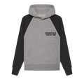 Fear of God Essentials Kids Raglan Hoodie "Dark Oatmeal"