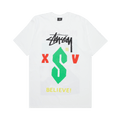 Stussy Believe Tee "White"