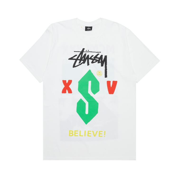 Stussy Believe Tee "White"