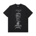 Stussy Gear Evil World Tour Tee "Black"