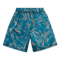 Aries Crinkle Windcheater Shorts "Blue"