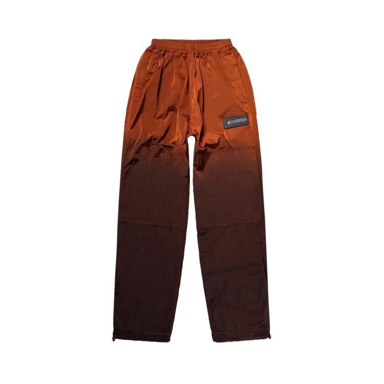 Aries Spray-Dyed Windcheater Pants "Orange"