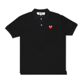 Comme des Garçons PLAY Polo "Black"