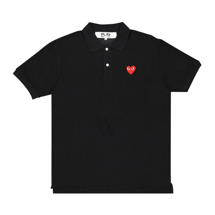Comme des Garçons PLAY Polo "Black"