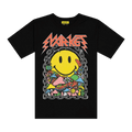 Market Smiley Iron Market Tee "Black"