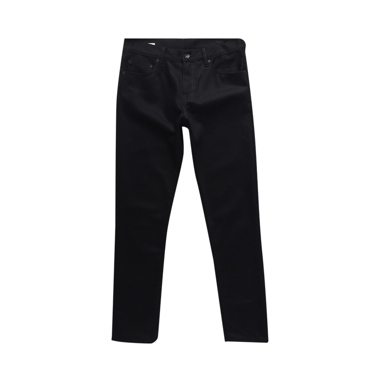 Off-White Diag Pocket Skinny Jeans "Black/White"