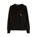 Palm Angels The Palm Sweater "Black/Fuchsia"