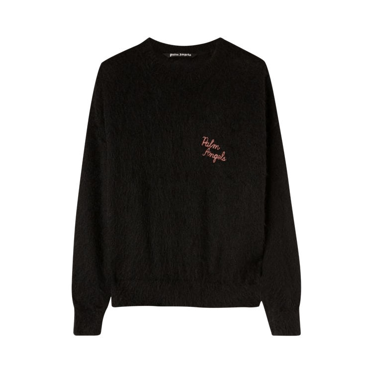 Palm Angels The Palm Sweater "Black/Fuchsia"