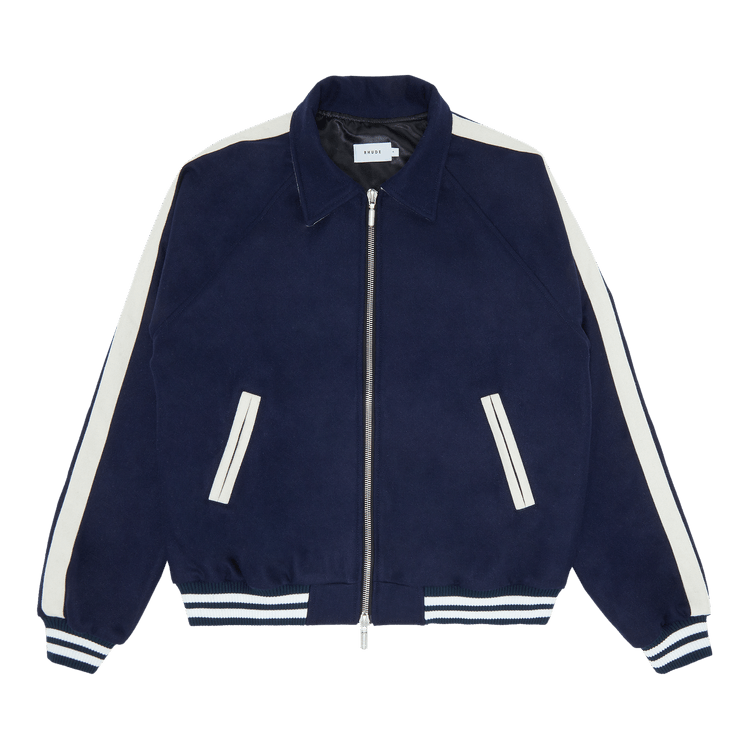 Rhude Boys Signature Bomber "Navy"
