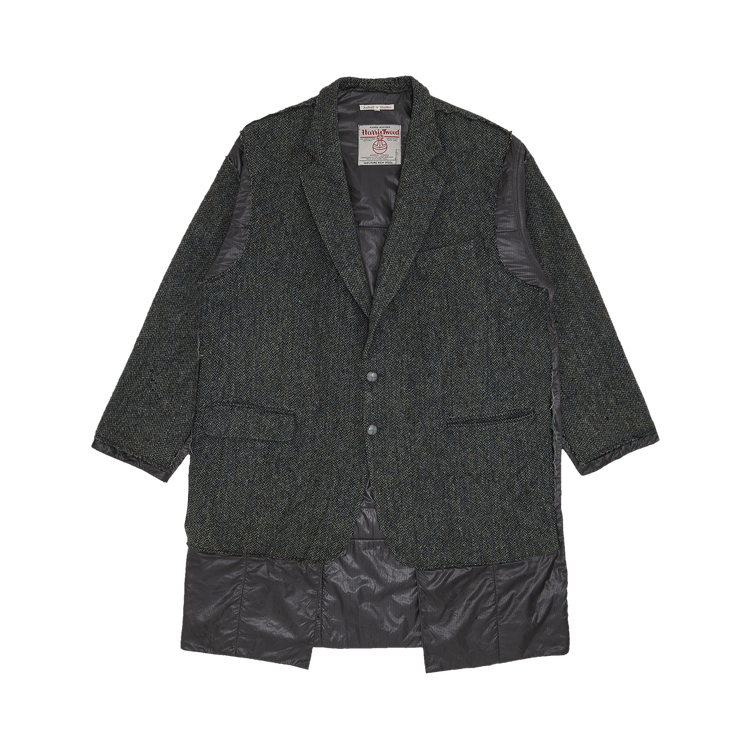 Needles Rebuild Tweed Coat "Brown"