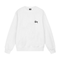 Stussy Basic Crew "White"