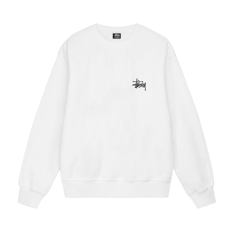 Stussy Basic Crew "White"