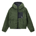 Stussy Sherpa Jacket "Olive"