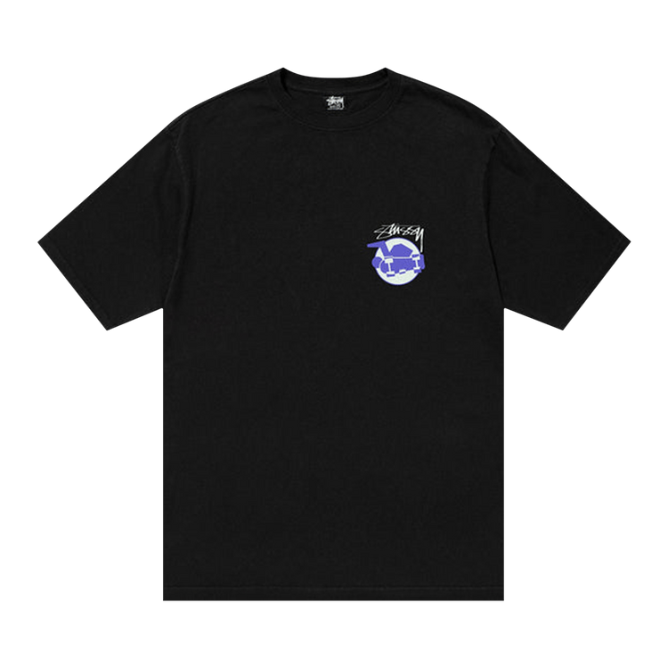 Stussy Skateman Tee "Black"