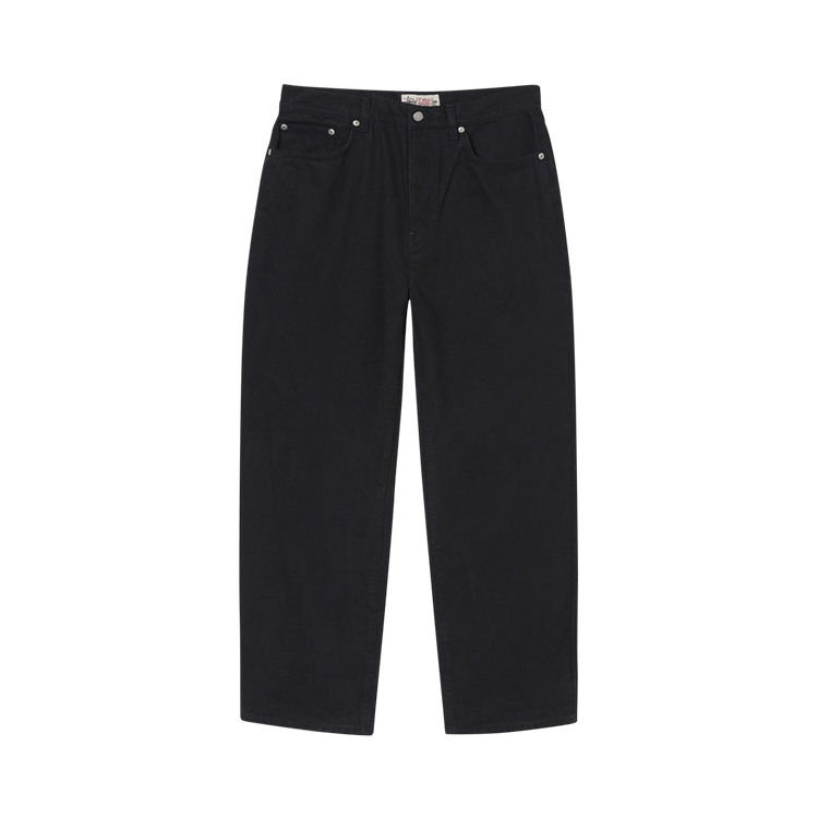 Stussy Overdyed Big Ol' Jean 'Black'