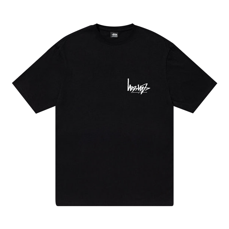 Stussy Flipped Tee "Black"