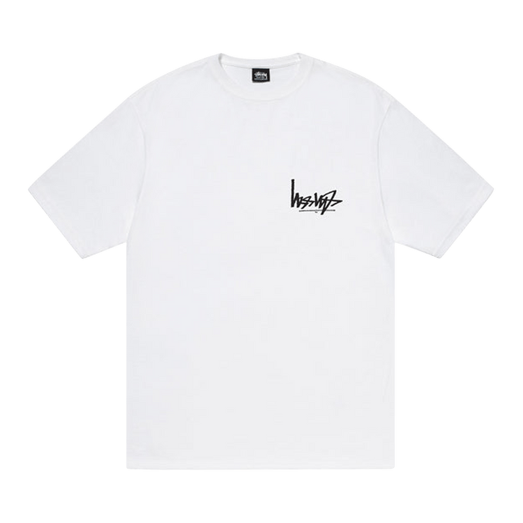 Stussy Flipped Tee "White"
